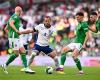 Watch the England vs. Ireland match in the European Nations League