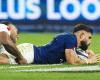 France – New Zealand – Like Romain Buros, they scored a try during their first selection with the Blues