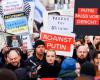 Russian opponents in exile march in Berlin and Geneva against Kremlin policies – rts.ch