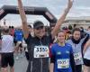 VIDEO. Amandine Petit, Miss France 2021, well supported by the public at the Marathon In Deauville.