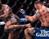 Jon Jones knocks out Stipe Miocic to retain UFC title as Trump looks on | UFC