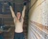 The “Wooden Hulk” will attempt to break the pull-up record in twenty-four hours