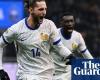 Nations League roundup: France win in Italy to snatch top spot in Group A2 | Nations League