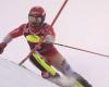 Alpine skiing: Only Clément Noël slightly faster than Loïc Meillard