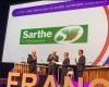 the Sarthe department receives the innovation prize