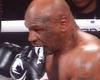 Mike Tyson reveals why he kept biting his glove during Jake Paul fight