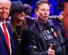 Donald Trump and Elon Musk headline MMA evening in New York