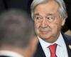 New urgent call from Guterres for “an immediate return to the cessation of hostilities” and a lasting political solution