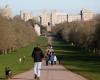 Burglary at the royal estate in Windsor, where Kate and William live