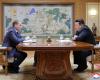 Kim Jong-un meets with Russian natural resources minister