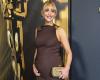 Jennifer Lawrence Shows Baby Bump in Bottega Veneta Gown at Governors Awards