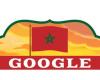 Google celebrates Moroccan Independence with a special doodle