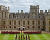 burglary at the royal estate of Windsor