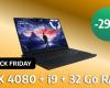 Promo: For Black Friday, take advantage of -29% off this powerful gaming laptop with its RTX 4080!