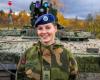 Mette-Marit from Norway pays a surprise visit to her daughter in the army