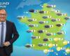 Weather Monday November 18: arrival of heavy rain from the north