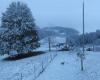 The snow is reaching the Swiss plains this week