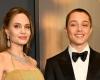 Angelina Jolie Beams With Pride Beside Son Knox in Rare Public Outing