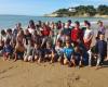 Magnificent sea class in Charente-Maritime for the Immaculée Conception primary school in Lectoure