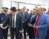 Borkan…the region’s governor oversees the launch of two digital administrative annexes