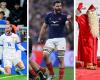 The French rugby and football teams put on a show, Christmas before its time, Sinner Emperor of Turin… The sports recap of the weekend