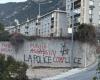 Hateful tags discovered in Briançon, A. Murgia targeted