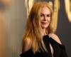 Radiant at the Governors Awards, Nicole Kidman in the running for the Oscar