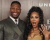 convicted of assault and harassment of his ex-partner last year, the actor got engaged to Meagan Good