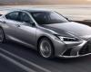 Lexus ES here is already the 2026 version