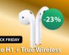 AirPods on sale: Black Friday has just hit and the price of Apple Bluetooth headphones drops at this famous French merchant