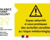 Yellow Vigilance SMS “Wind” from Tuesday 19 at 8 p.m. to Wednesday 20 November 2024 at 6 p.m. – Weather vigilance – Natural risks – Risk prevention – Ecological transition, environment and risk prevention – State actions