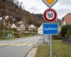 A group of 10-year-old children sow terror in the streets of Soyhières