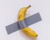 Maurizio Cattelan’s taped banana put up for auction for $1 million – Libération