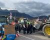 farmers' rallies in Isère to protest against the EU-Mercosur agreement