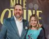 [PHOTOS] Antoine Bertrand and Catherine-Anne Toupin shine on the red carpet at the Montreal premiere of the film “Mlle Bottine”