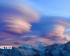 UFO alarm over Valais – The most beautiful clouds on Sunday evening – Meteo