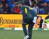 Glenn Maxwell hamstring injury, video, photo, Australia vs Pakistan third T20 international