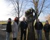 A new emblematic sculpture takes place at Alice-Simard Park in Saint-Alexis