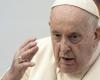 in a forthcoming work, Pope Francis evokes an investigation into acts of “genocide”