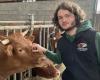 at the head of a cattle farm at 22, Lucas Boulat, in praise of courage