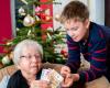 can I combine the 2024 Christmas bonus and widowhood allowance this year?