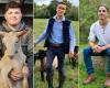 Here are the faces and backgrounds of the three Charente farmers competing in the Mister France Agricole competition