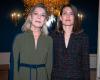 Princess Caroline highlights her daughter Charlotte Casiraghi in the Blue Salon