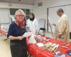 At 90, Josette still teaches painting in this resort on the Breton coast