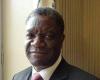 Nobel Peace Prize winner, Denis Mukwege inaugurates a chair against sexual violence in Rennes 2