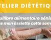 Argelès-Gazost. Dietary follow-ups for seniors