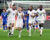 Lucas Digne and Mike Maignan (ex-LOSC) carry the Blues, first in their group, in Italy