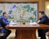 Kim Jong-un meets with Russian Minister of Natural Resources