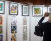 “It’s a record for us”: in 10 days, 1,713 artists’ paintings were sold in Toulouse for a good cause