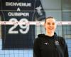 From Ukraine to Quimper, the new life of Diana Meliushkyna at Quimper Volley 29, on and off the pitch